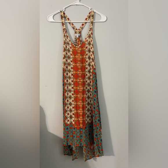 Patrons of Peace Dresses & Skirts - Patrons of Peace Multicolor High Low Dress